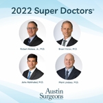 Austin Surgeons Super Doctors 2022