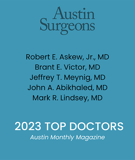 Recognizing our Austin Monthly Top Doctors for 2023